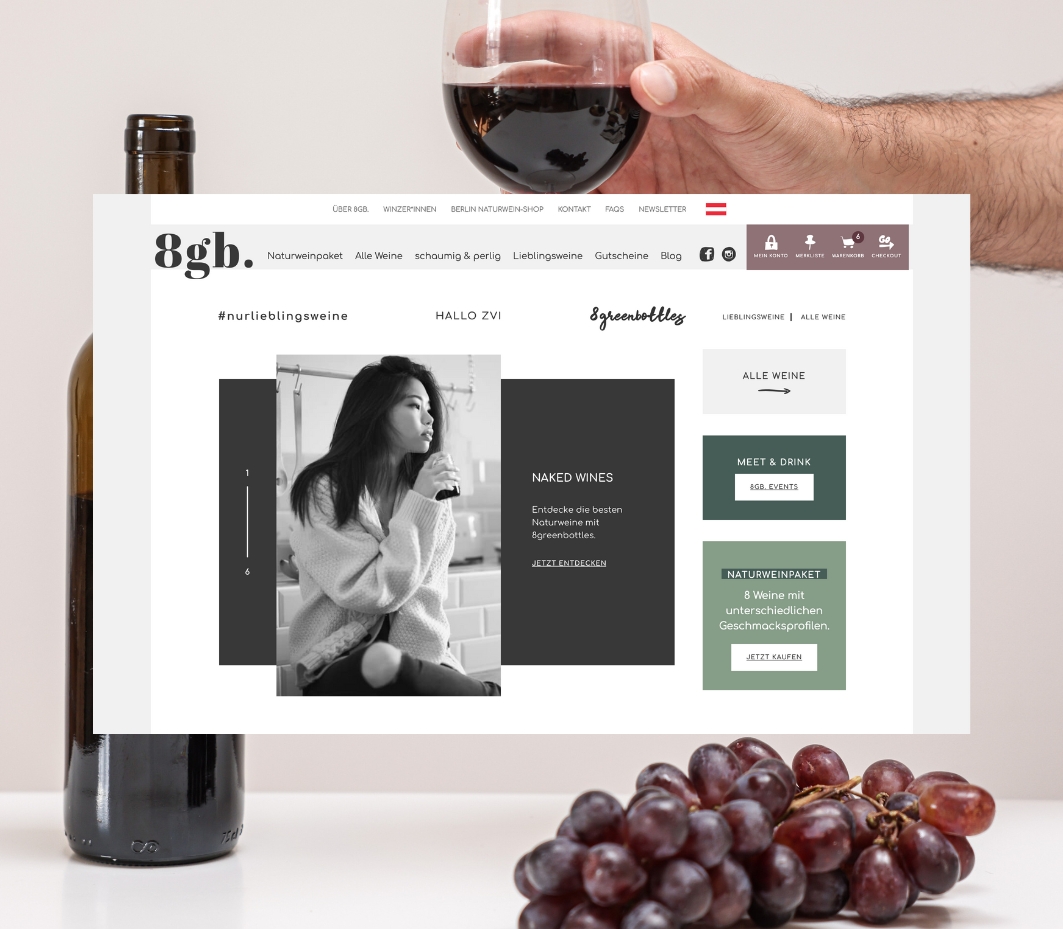 Webdesign Online Shop