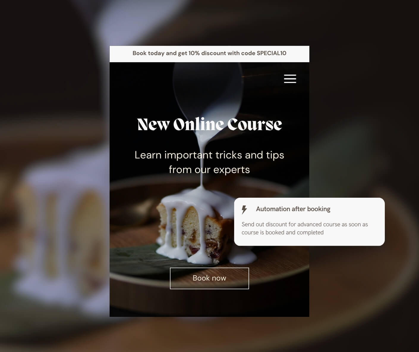 Responsive Website Design mit personalisierten Push Notifications, wodurch ganzheitliche Webdesign Expertise gezeigt wird