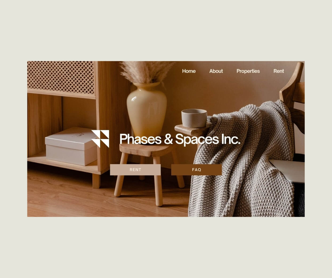 Webdesign Agentur BxW Landing Page